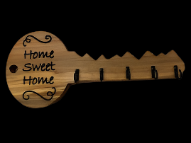 Home Sweet Home Key Hook
