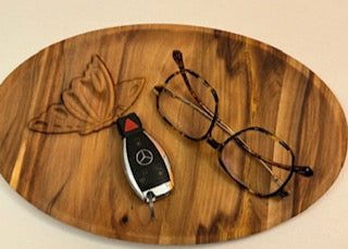 Butterfly Catch-All Tray