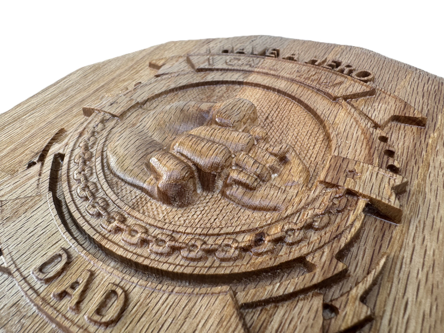 custom Father's Day gift- unique gift for dad-hero Dad gift-personalized wooden sign for dad