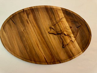 Fish Catch-All Tray-valet tray for men-entryway organizer-unique gift for dad-custom fathers day gift-personalized gift for dad, grandfather, stepdad