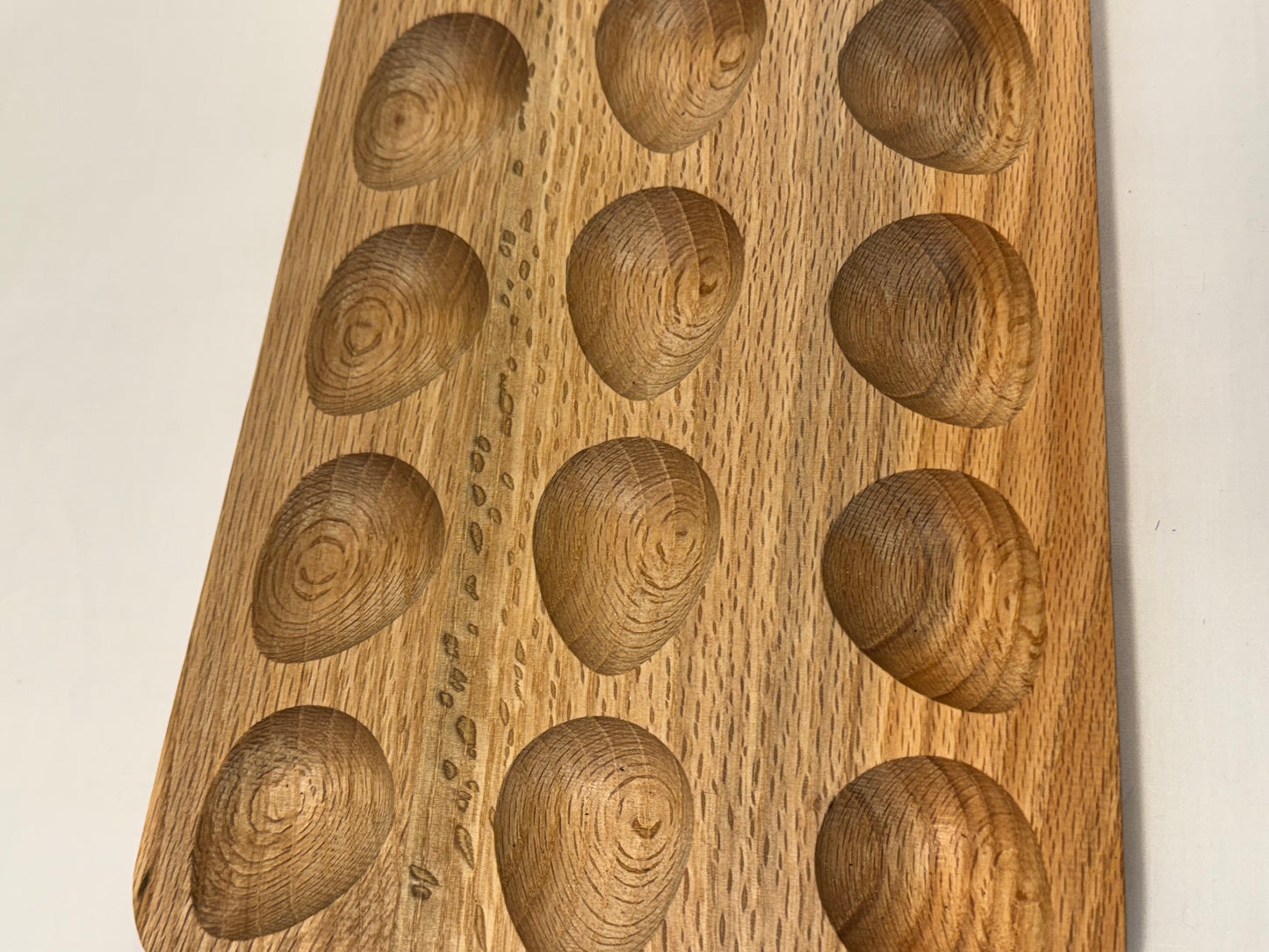 Wood Deviled Egg Board | Appetizer Serving Tray charcuterie board