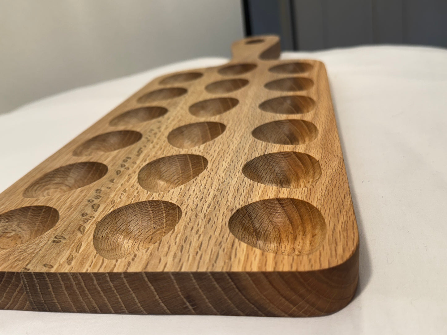 Wood Deviled Egg Board | Appetizer Serving Tray charcuterie board