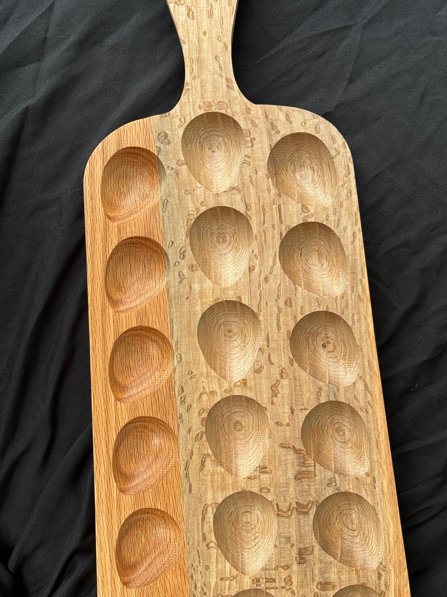 Wood Deviled Egg Board | Appetizer Serving Tray charcuterie board