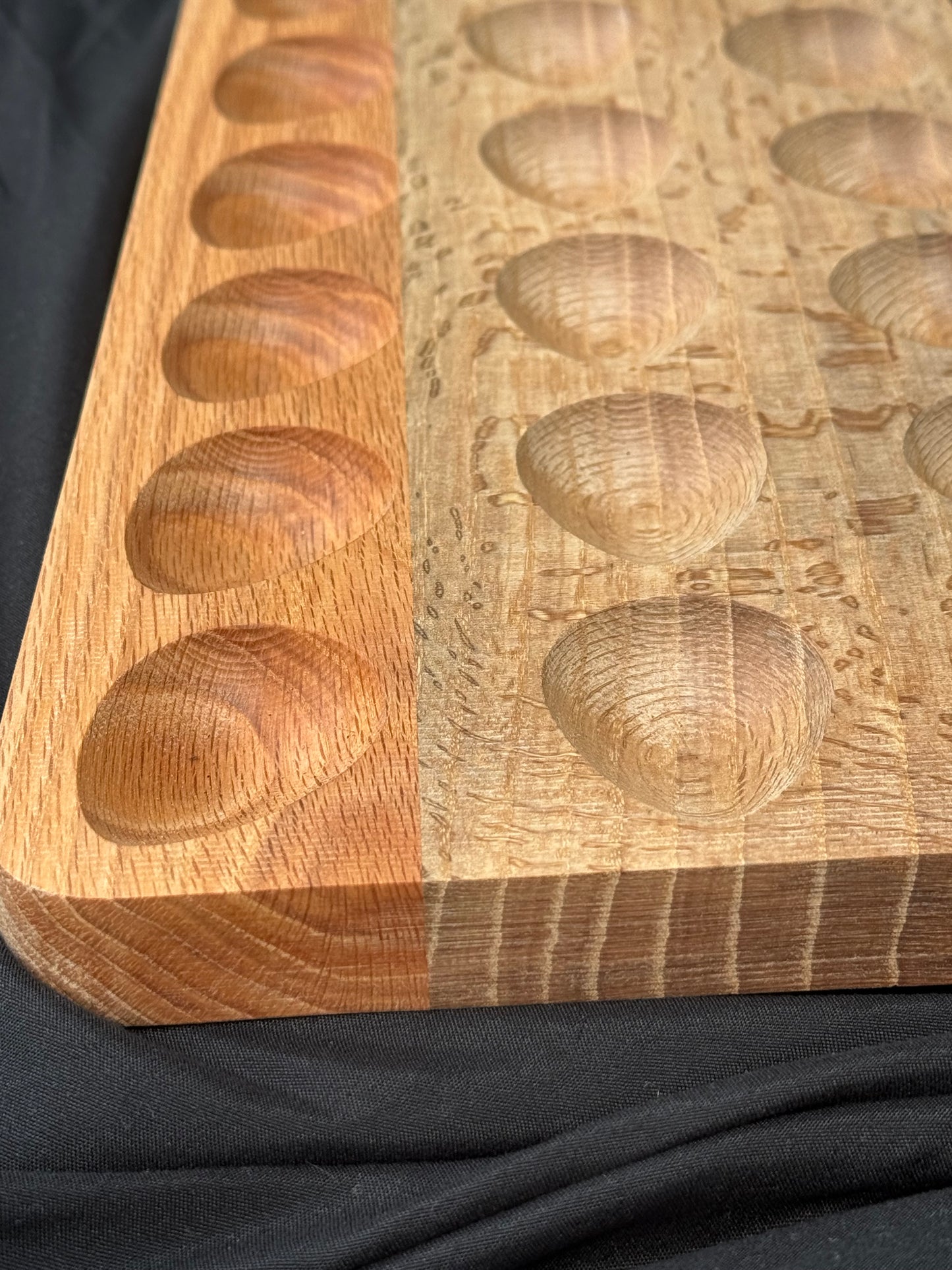Wood Deviled Egg Board | Appetizer Serving Tray charcuterie board