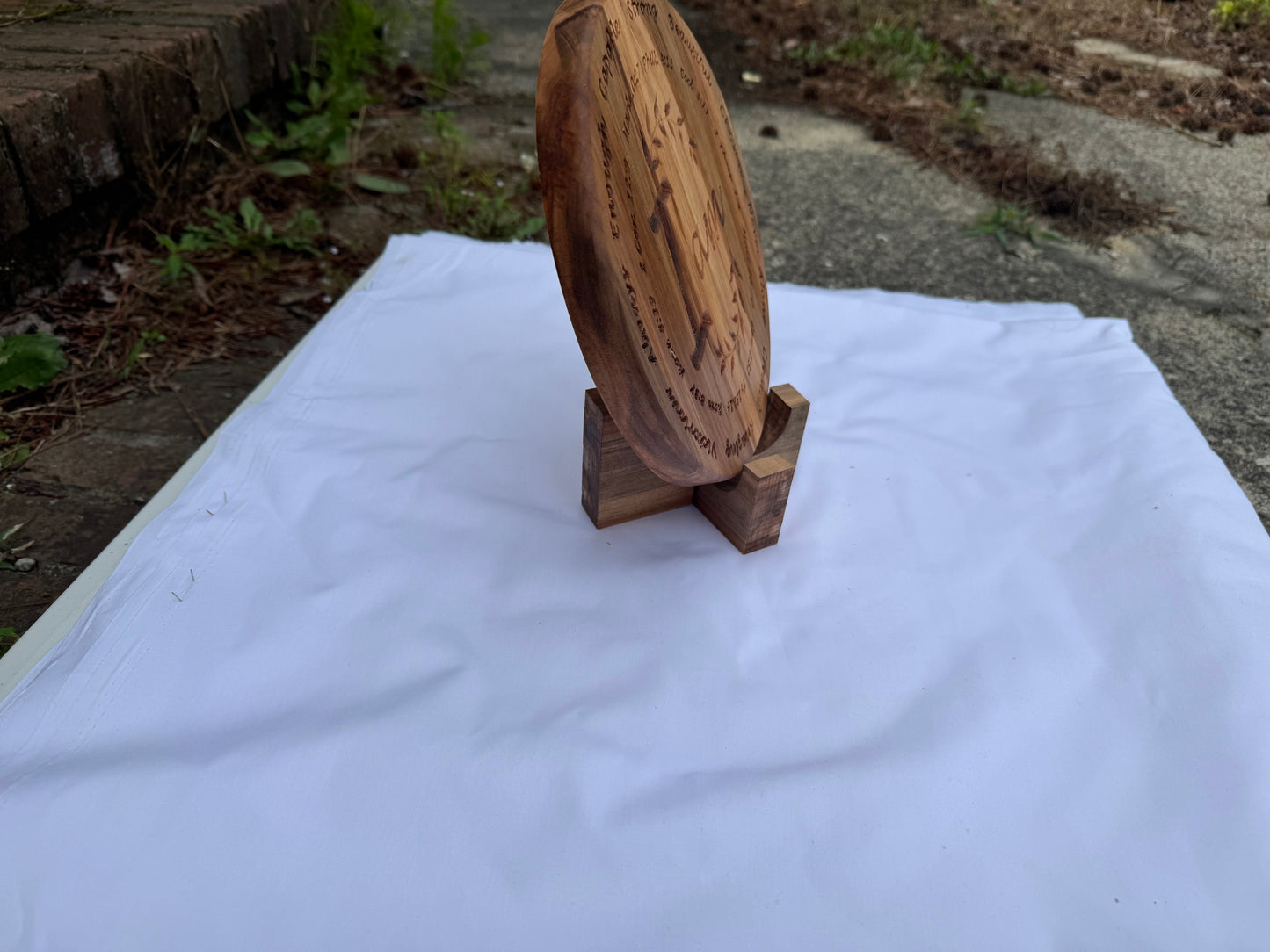 Handmade Inspirational Wall Sign - Motivational Décor for Home Office or Workspace