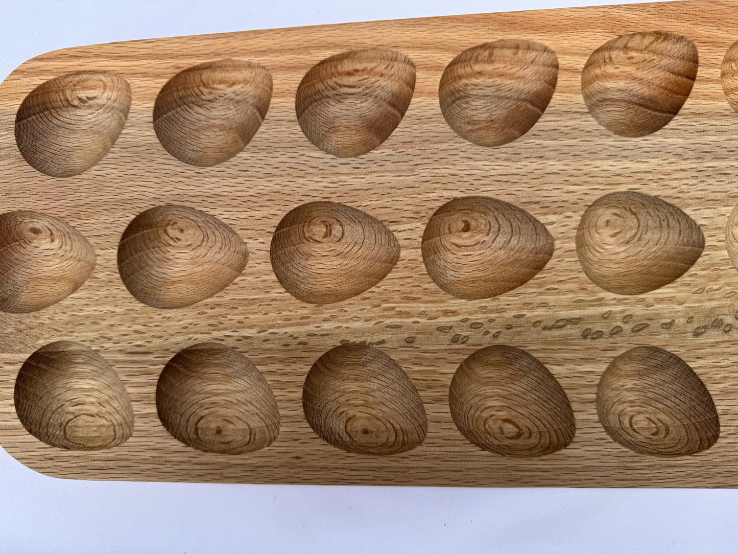 Wood Deviled Egg Board | Appetizer Serving Tray charcuterie board
