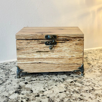 Elegant Wooden Jewelry Box - Stylish Storage for Your Treasures